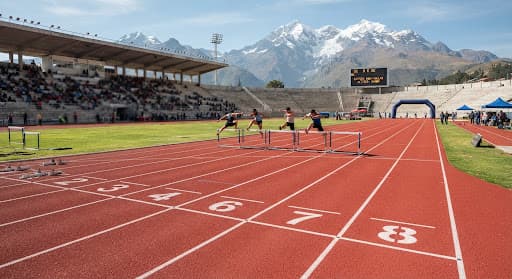 Pista Sintética de Atletismo